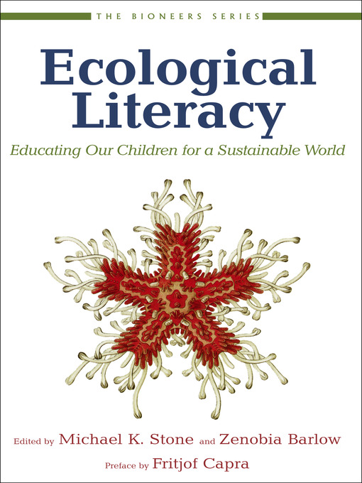 Title details for Ecological Literacy by David W. Orr - Available